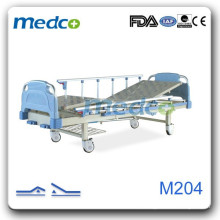 Novo estilo 2 funções cama hospitalar M204